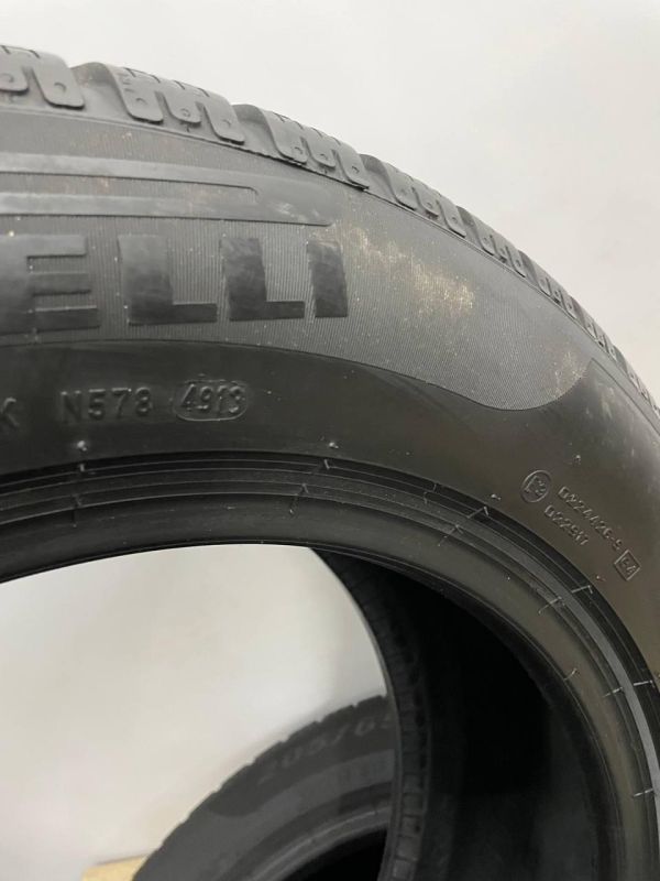 Шини Комплект Pirelli 205/65 r17зима Гума