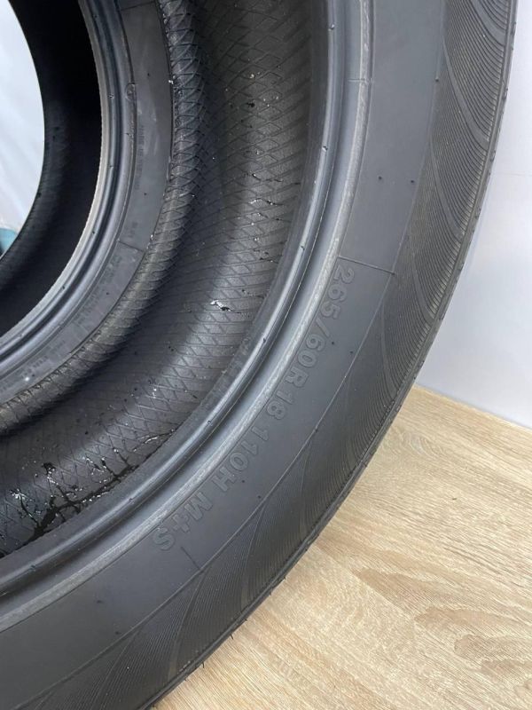 Шини Пара Кumho 265/60 r18 зима Гума