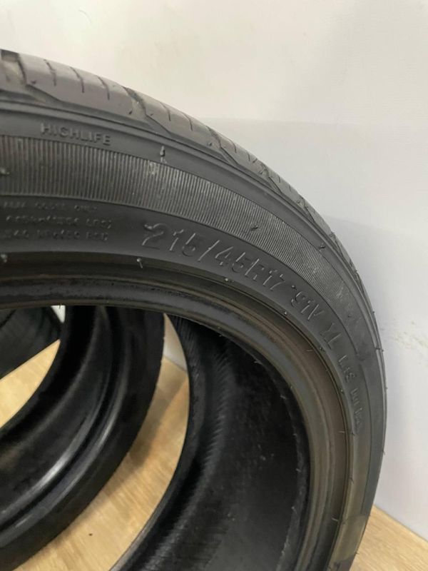 Шини Пара 215/45 r17 milestar Літо Гума