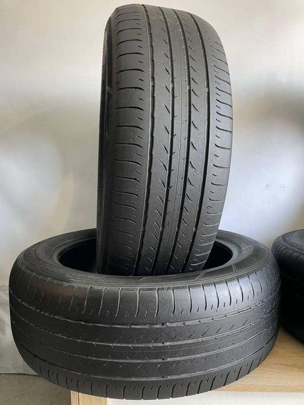 Шини Комплект Dunlop 235/55 r20 Літо Гума
