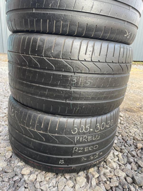 Шини Комплект Pirelli 305/30 r20 Літо Гума