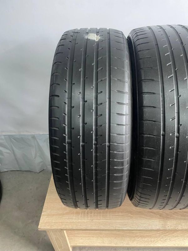Шини Комплект Toyo 225/55 r19 Літо Гума