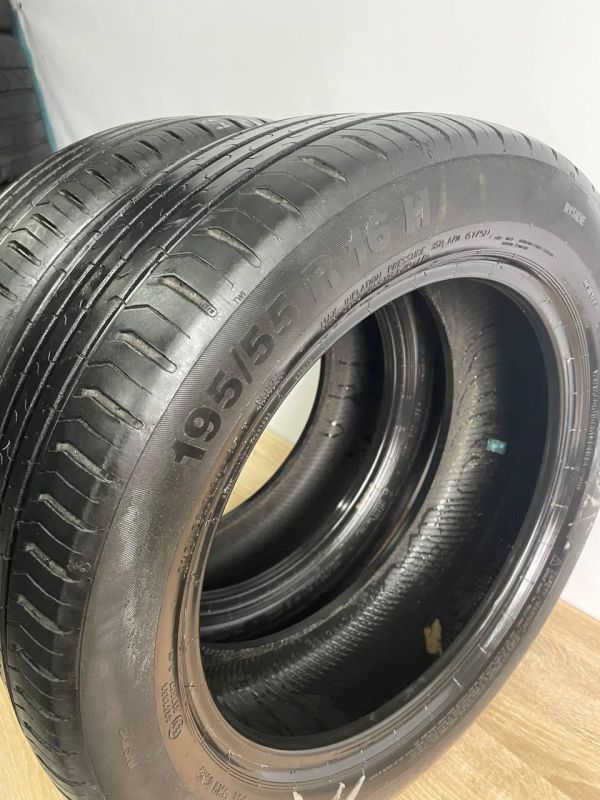 Шини Пара Continental 195/55 r16 Літо Гума
