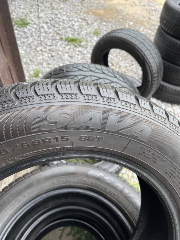 Шини Комплект sava 175/65 r15 зима гума