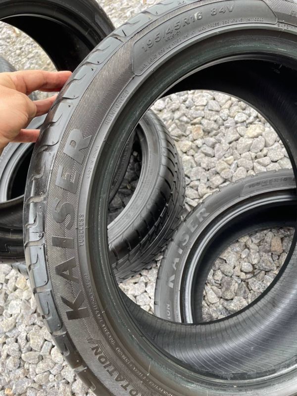 Шини Пара kaiser 195/45 r16 Літо гума