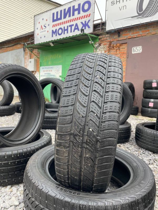 Шини Пара Continental 225/55 r17c зима гума