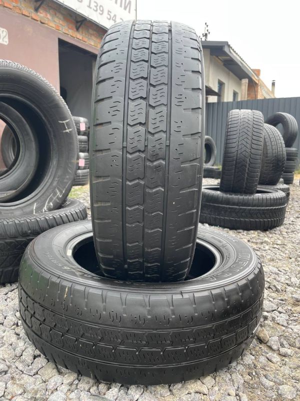 Шини Пара Fulda 205/65 r16c 2016 зима гума