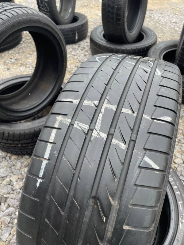 Пара Dunlop 215/45 r18 mfs літо гума