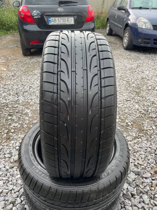 Dunlop 225/40 zr 18 6+mm run flat
