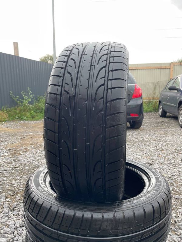 Dunlop 225/40 zr 18 6+mm run flat