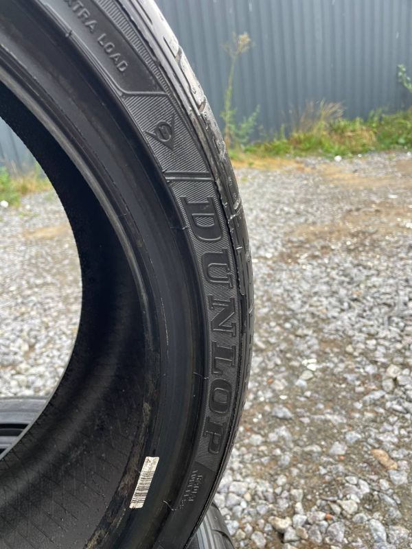 Dunlop 225/40 zr 18 6+mm run flat