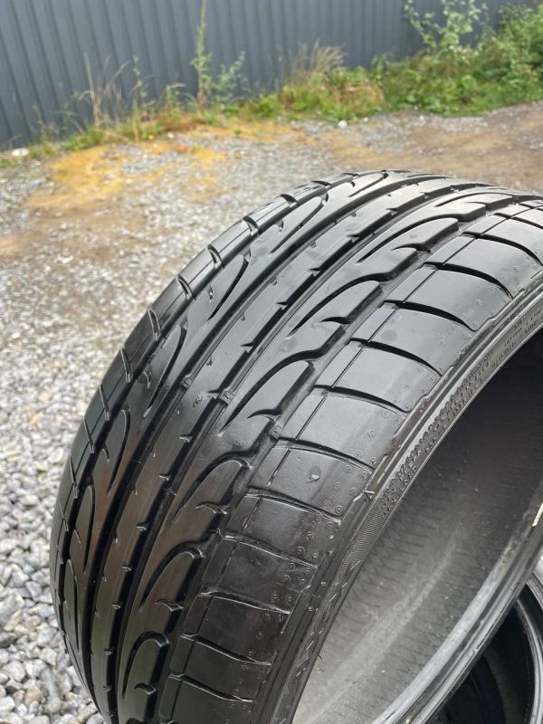 Dunlop 225/40 zr 18 6+mm run flat