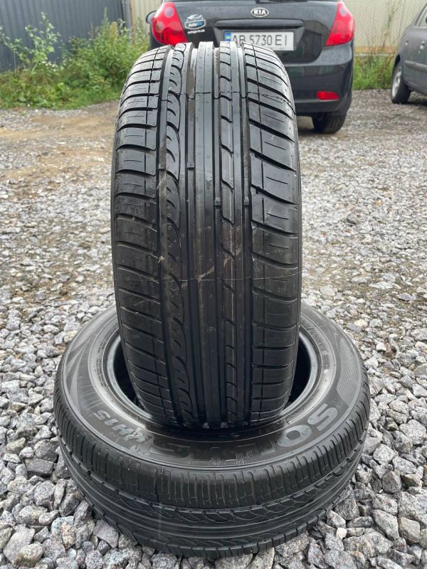 Dunlop 205/50 r16 8mm run flat