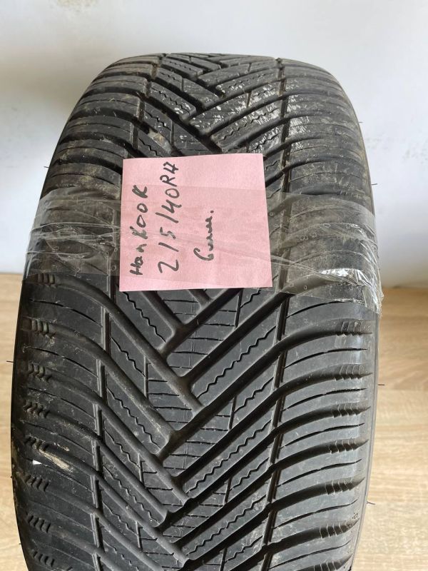 Одіночка Hankook 215/40 r17 6mm
