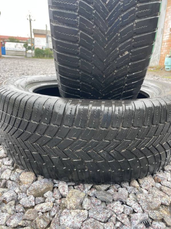 Шини пара Bridgestone 225/60 r18 зима Гума