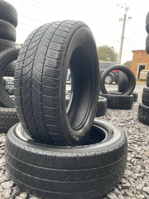 Шини пара Bridgestone 195/60 r16 зима Гума