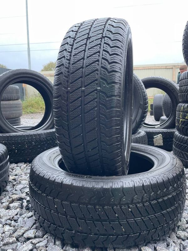 Шини пара Barum 195/60 r16 c зима Гума