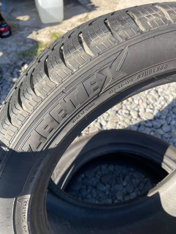 Шини пара Zeetex 205/50 r17 зима Гума