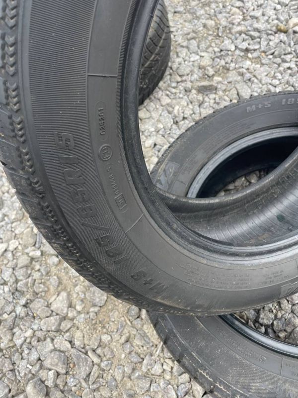 Шини пара Sava 185/65 r15 зима Гума