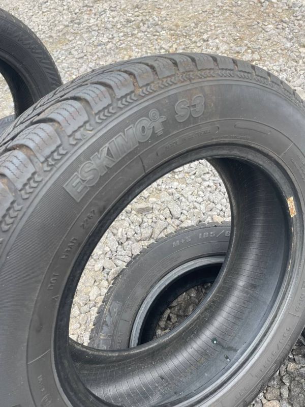 Шини пара Sava 185/65 r15 зима Гума