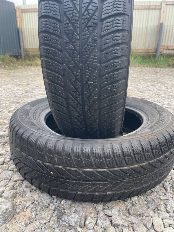 Шини пара Gislaved 185/65 r15 зима Гума