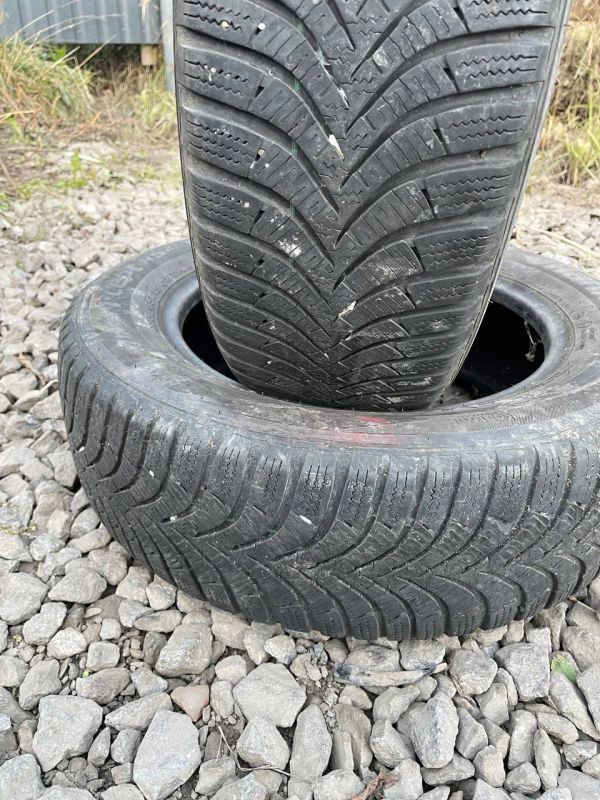 Шини пара Hankook 185/65 r15 зима Гума