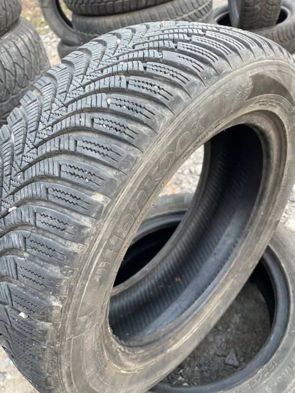 Шини пара Hankook 195/55 r15 зима Гума