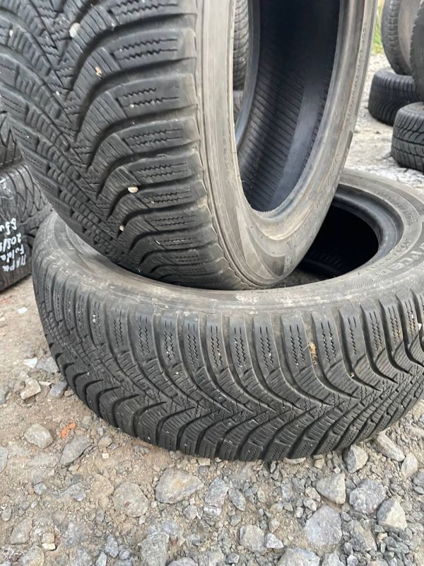 Шини пара Hankook 195/55 r15 зима Гума