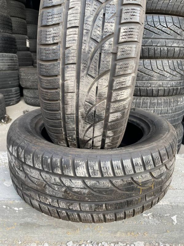 Шини пара Hankook 235/55 r17 зима Гума