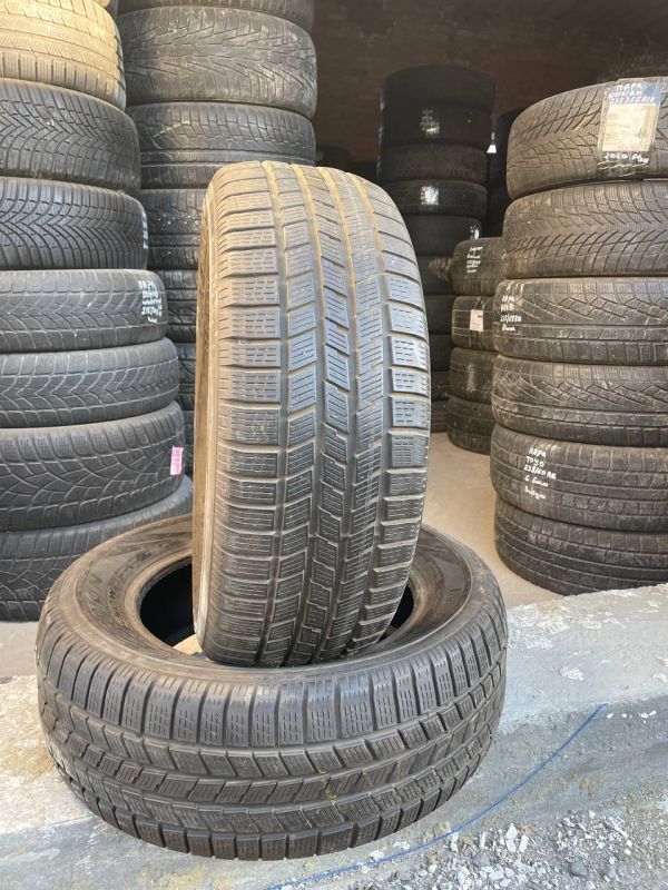 Шини пара Pirelli 235/60 r17 зима Гума