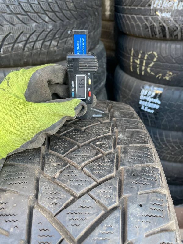 Шини пара Dunlop 195/65 r16c зима Гума