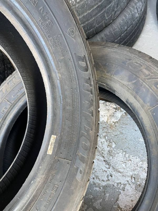 Шини пара Dunlop 195/65 r16c зима Гума