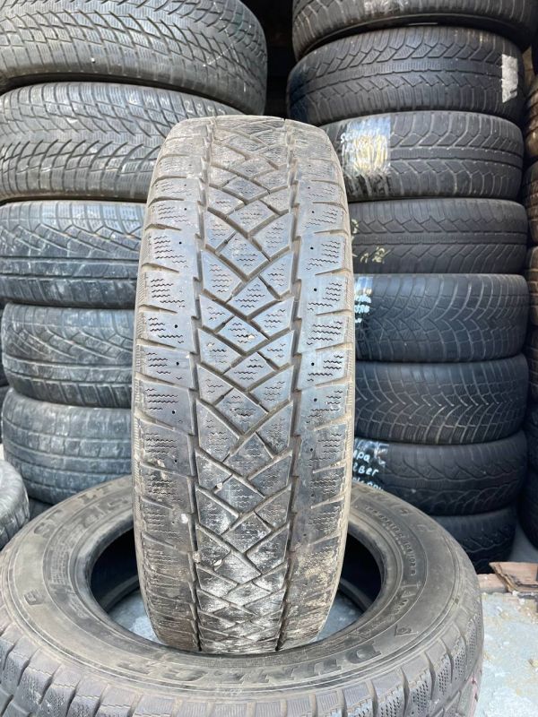 Шини пара Dunlop 195/65 r16c зима Гума