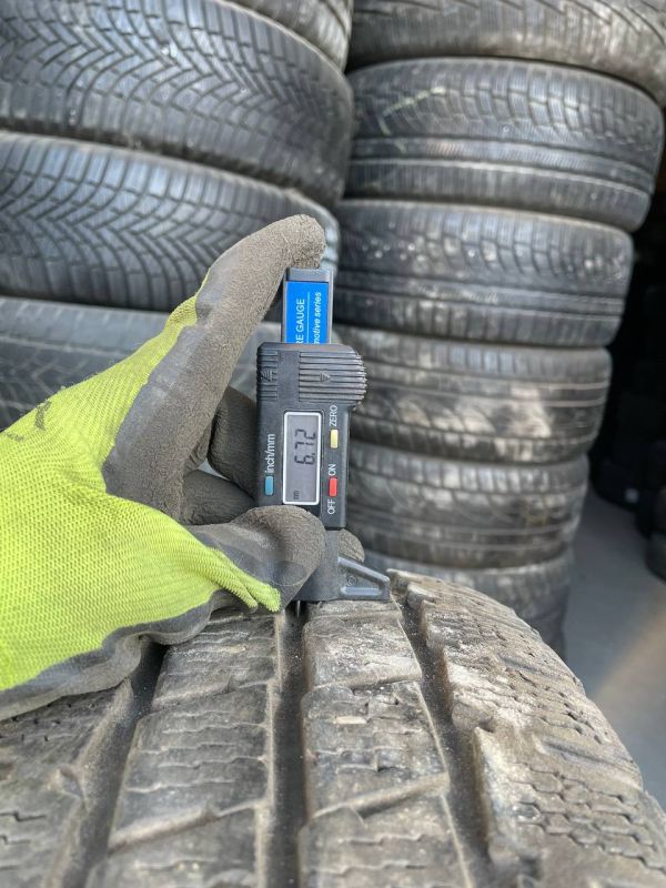 Шини пара Uniroyal 195/65 r16 c зима Гума