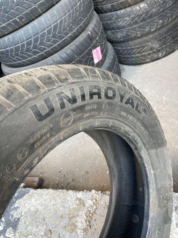 Шини пара Uniroyal 195/65 r16 c зима Гума