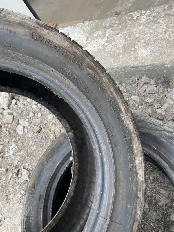 Шина Одіночка Pirelli 245/55 r17
