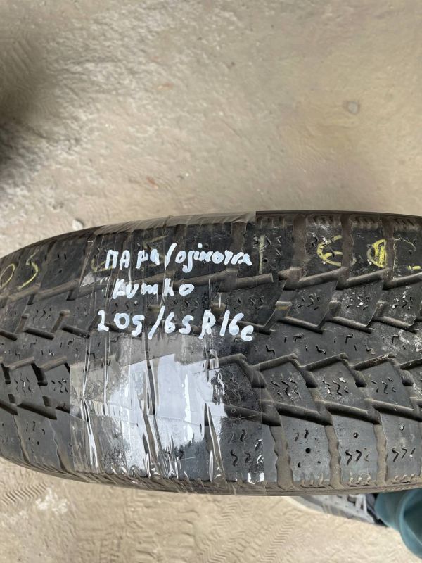 Шина Одіночка/пара Kumho 205/65 r16c