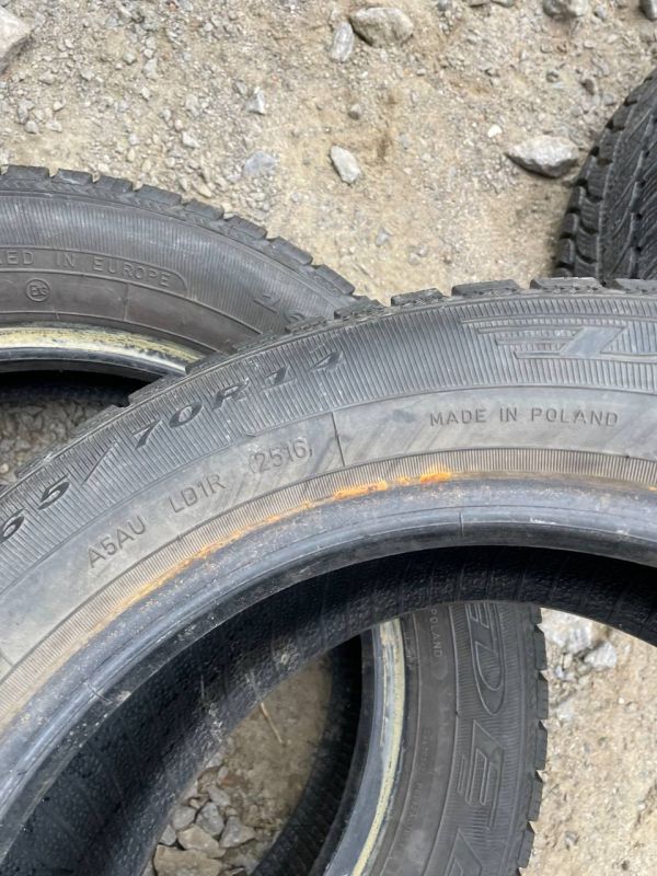 Шини пара Debica 165/70 r14 зима Гума