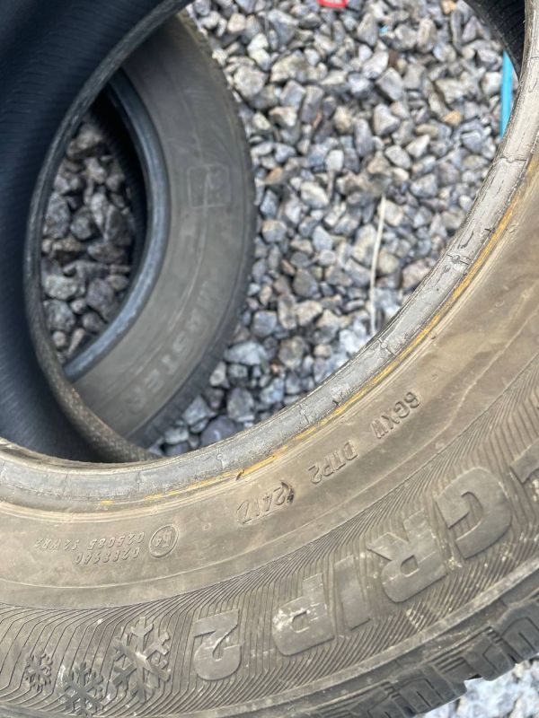 Шини пара Semperit 205/60 r16 зима Гума
