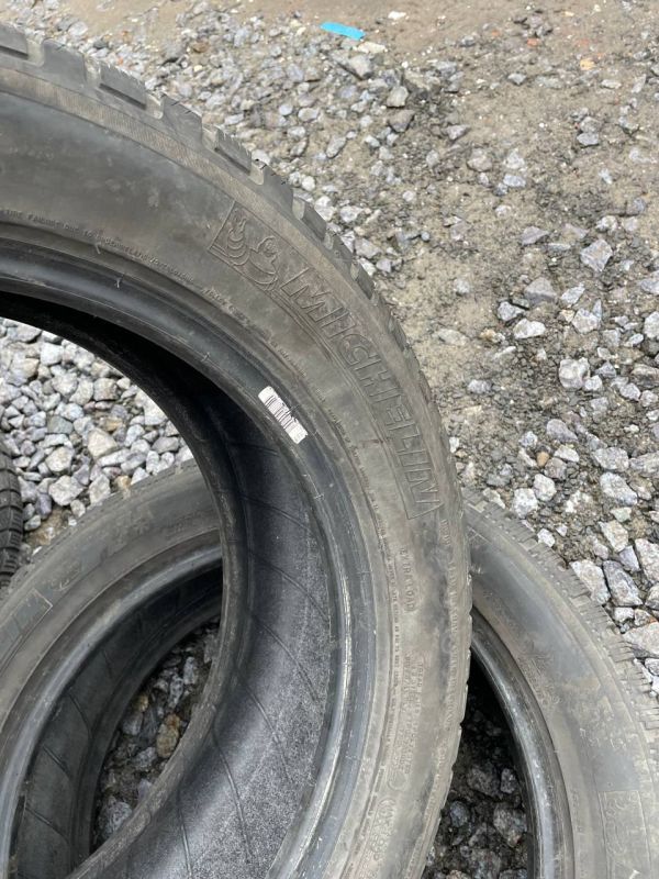 Шини пара Michelin 235/50 r17 зима Гума