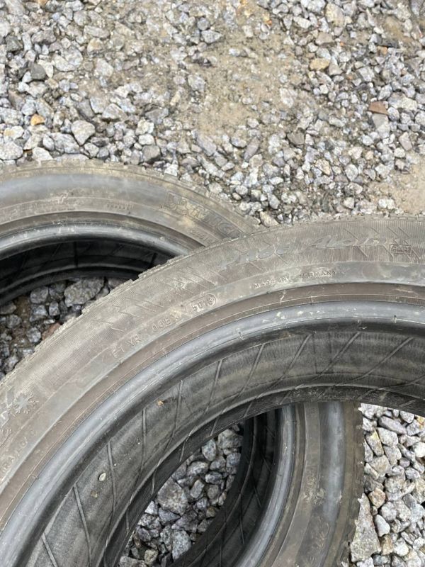 Шини пара Michelin 225/55 r18 зима Гума