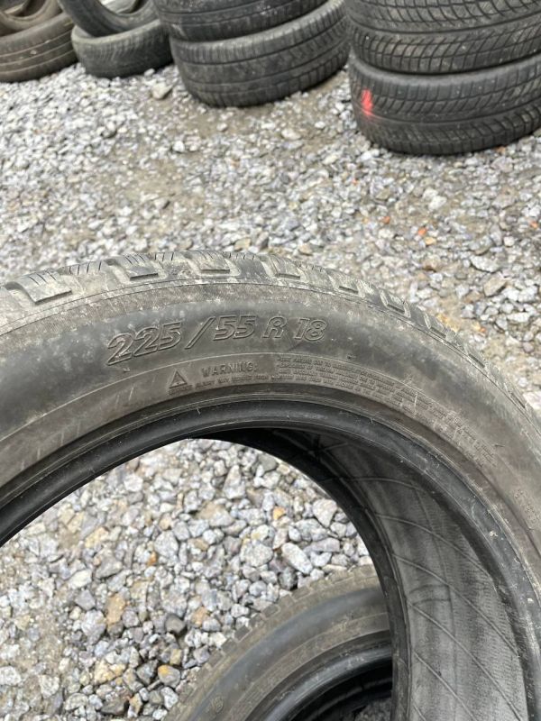 Шини пара Michelin 225/55 r18 зима Гума