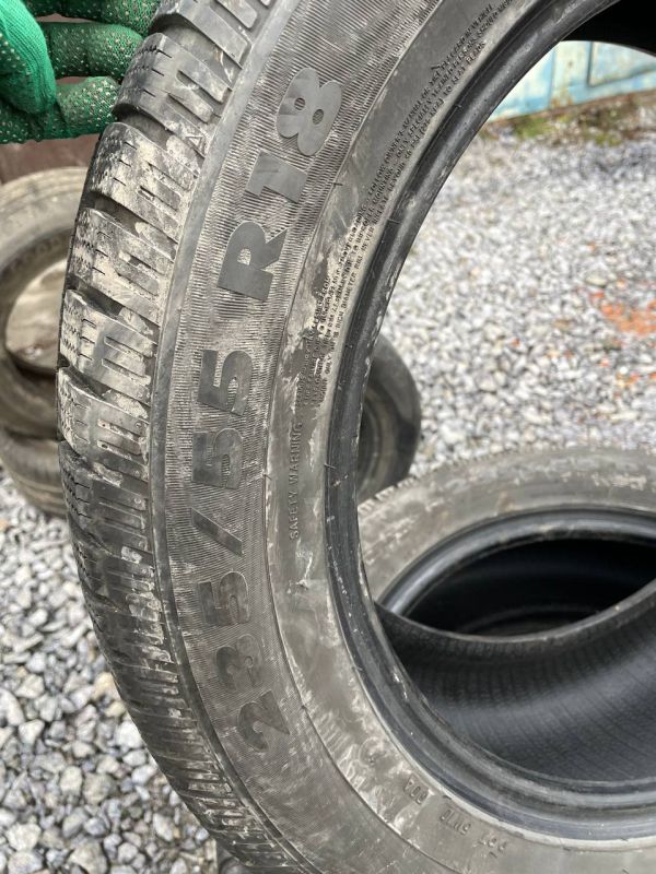 Шини комплект 235/55 r18 зима Гума