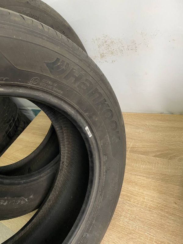 Шини пара Hankook 225/60 r17 літо Гума