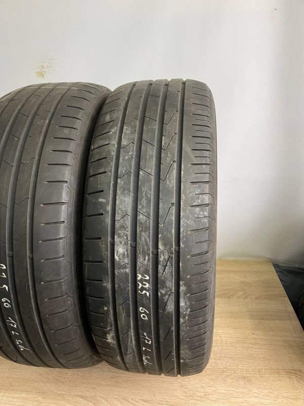 Шини пара Hankook 225/60 r17 літо Гума