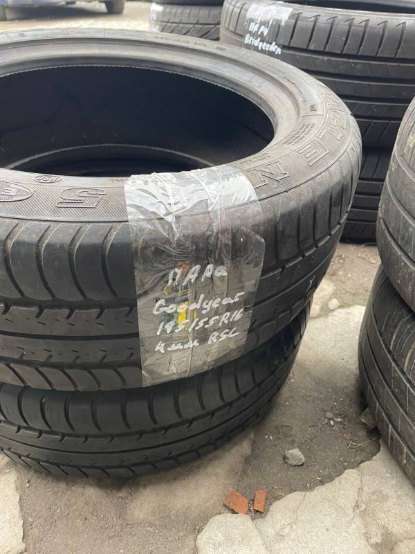 Шини пара Goodyear 195/55 r16 rsc літо Гума