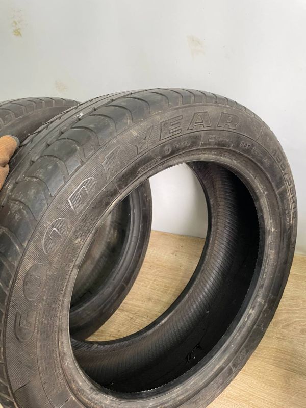 Шини пара Goodyear 195/55 r16 rsc літо Гума