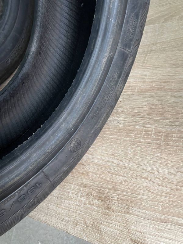 Шини пара Goodyear 195/55 r16 rsc літо Гума