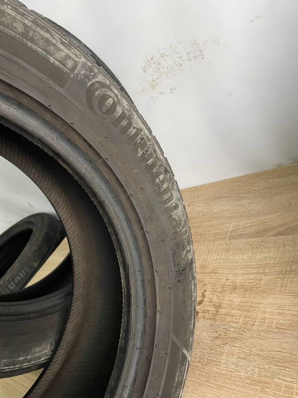 Шини пара Continental 225/55 r18 літо Гума