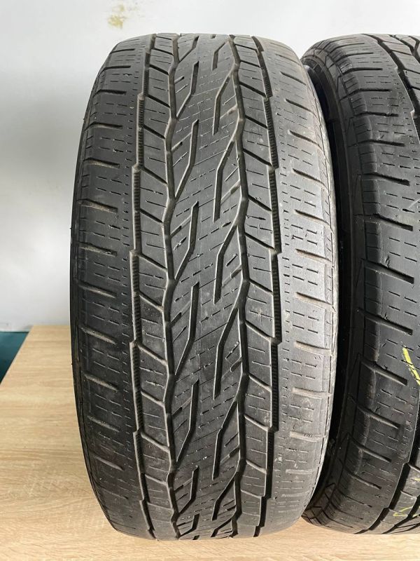 Шини пара Continental 225/55 r18 літо Гума